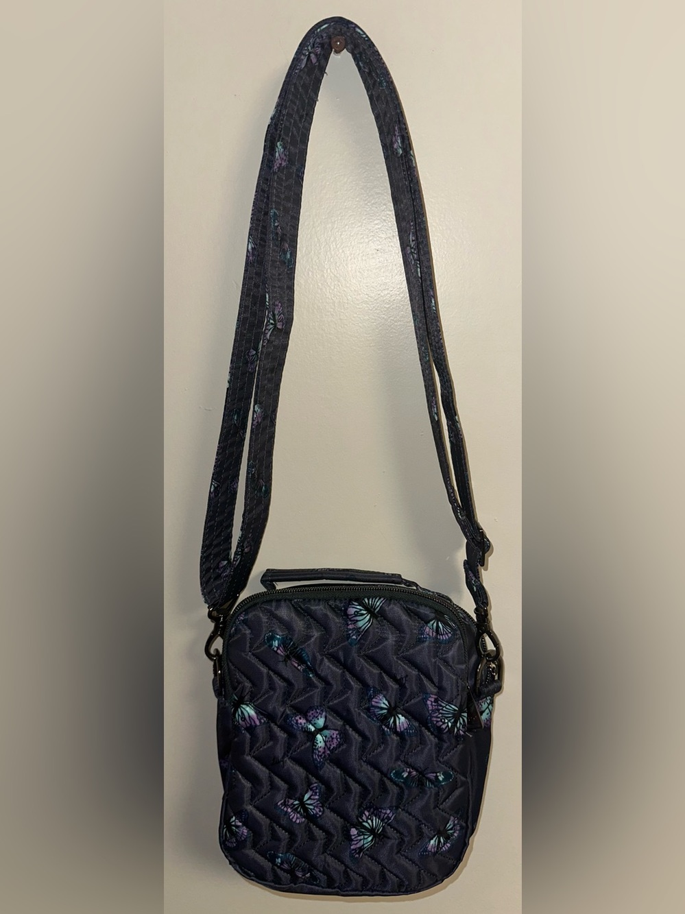 Lug Butterfly Print “Skeeter” Bag - Picture 4 of 12